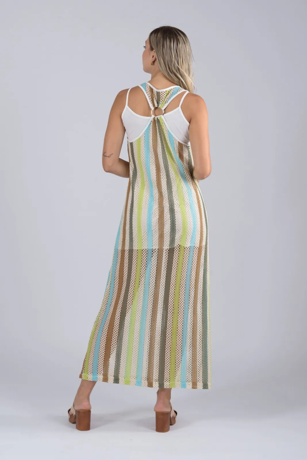 Dress Knitted Petticoat Multicolor