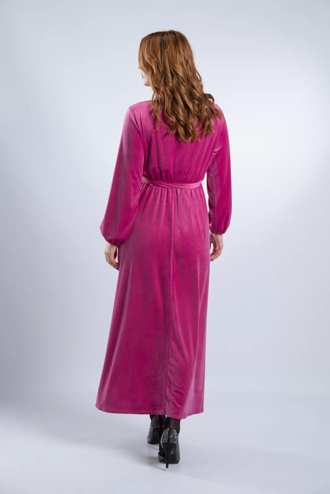Φόρεμα Velvet Ροζ