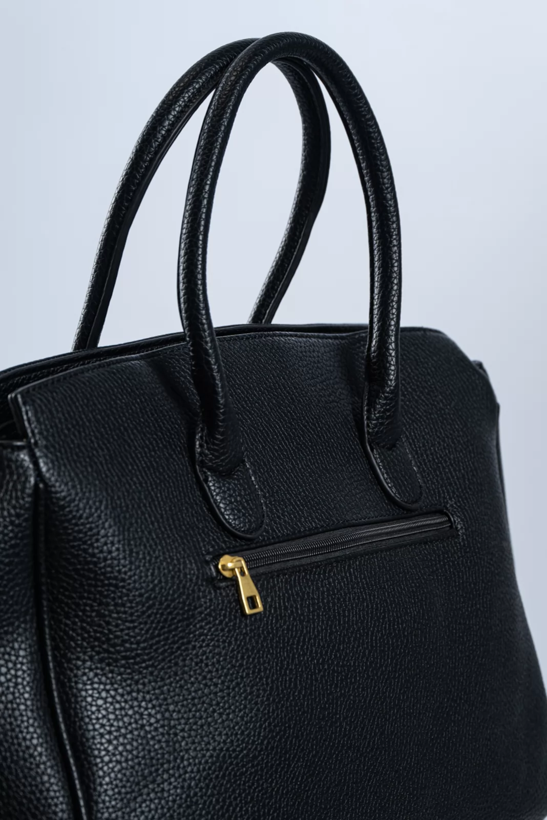 Handbag Δερματίνη Μαύρη