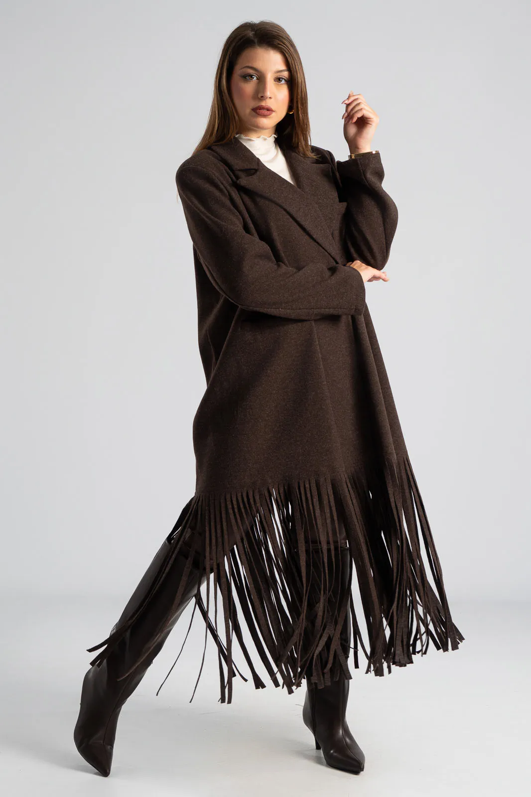 Leggings Waistband Metal Buttons