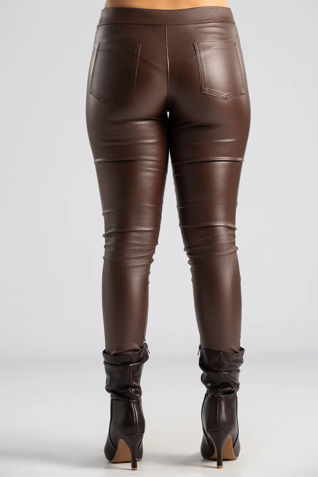 Leggings Waistband Metal Buttons