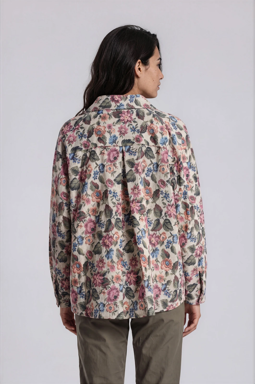 Πουκάμισο Floral Vintage