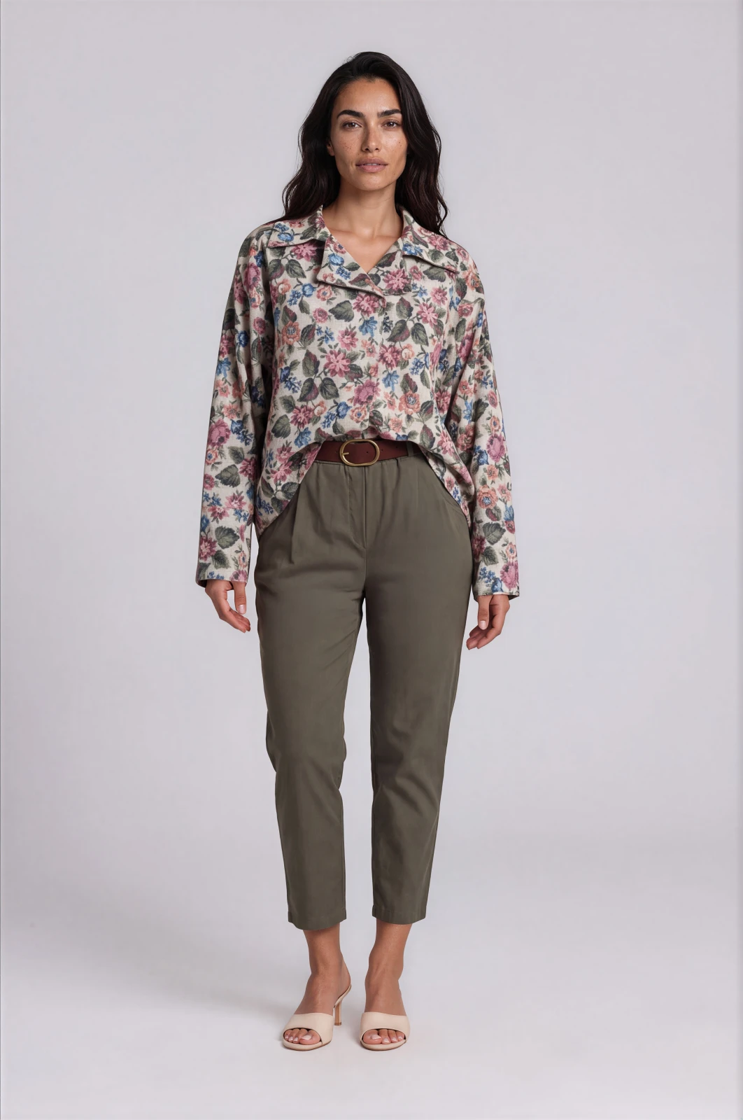 Πουκάμισο Floral Vintage