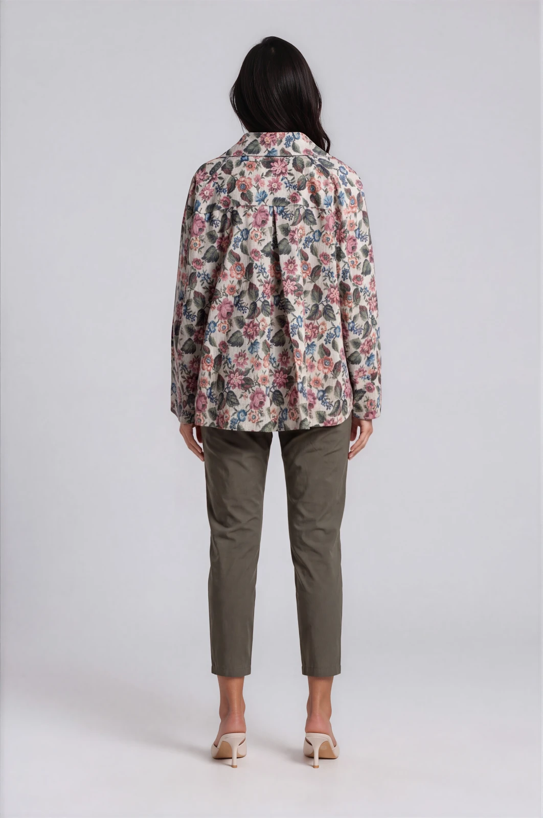Πουκάμισο Floral Vintage