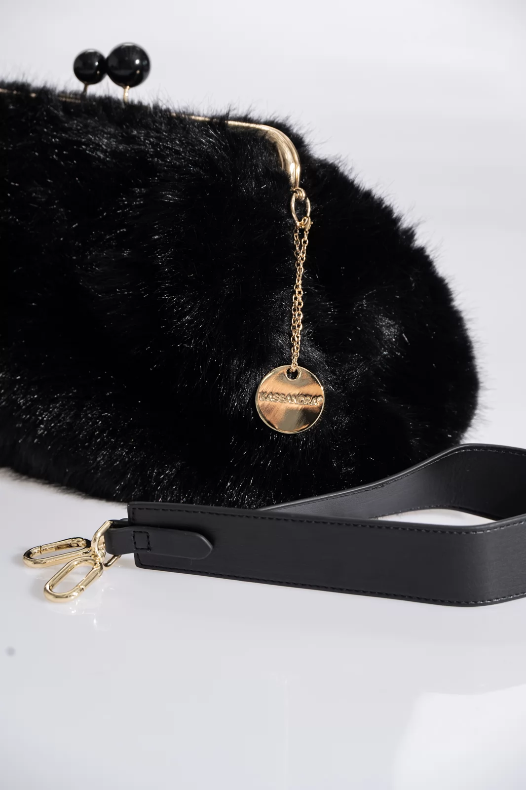 Fur clutch online