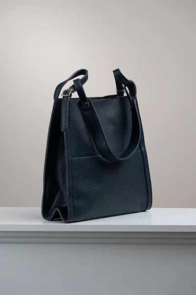 Τσάντα Medium Shopper Navy