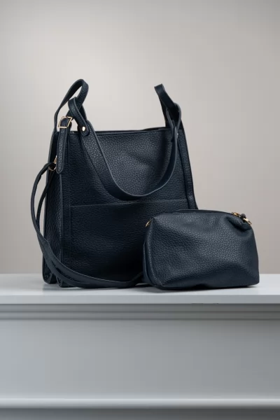 Τσάντα Medium Shopper Navy
