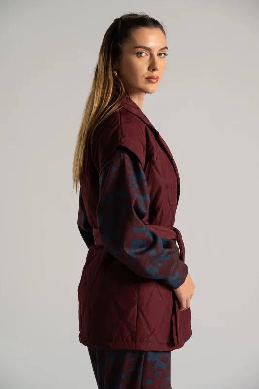 Αμάνικο Μπουφάν  Καπιτονέ Ζώνη