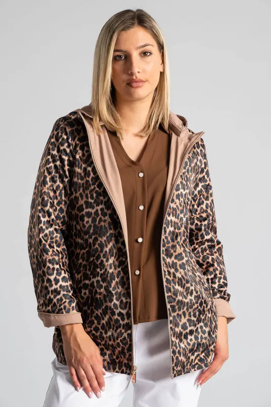 Jacket Windproof Double-Sided 