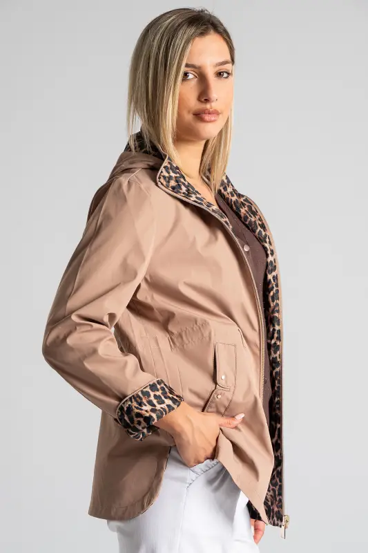 Jacket Windproof Double-Sided 