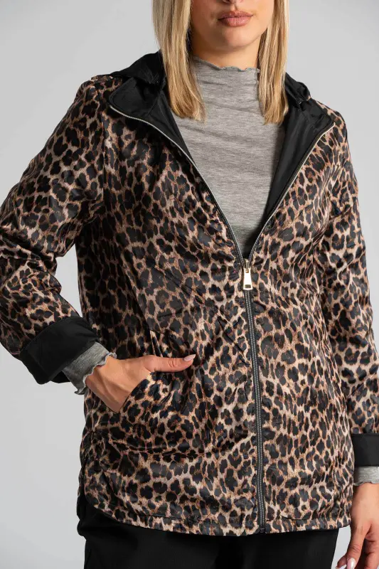 Jacket Windproof Double-Sided 