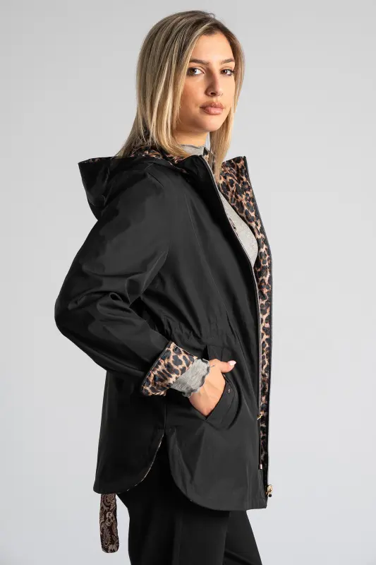 Jacket Windproof Double-Sided 