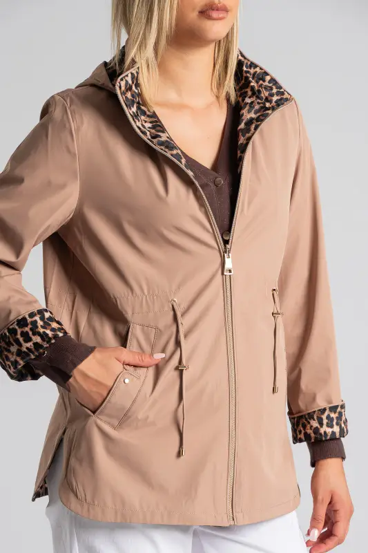 Jacket Windproof Double-Sided 