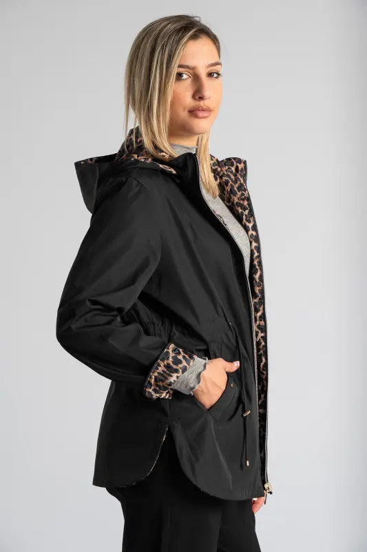 Jacket Windproof Double-Sided 
