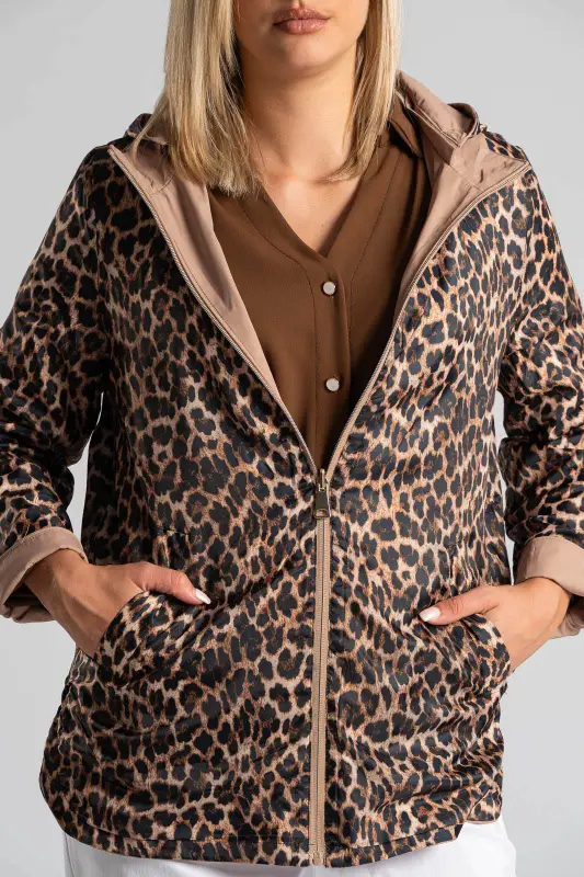Jacket Windproof Double-Sided 