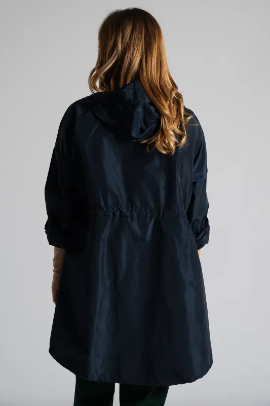 Windproof Jacket Hood Hem