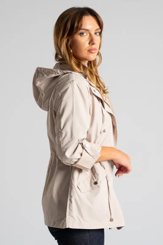 Jacket Windproof Dot Lining