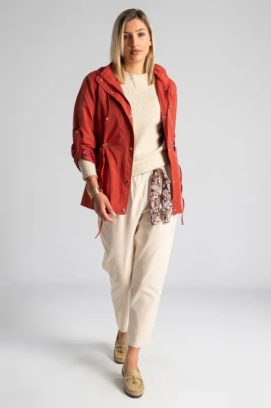 Jacket Windproof Dot Lining