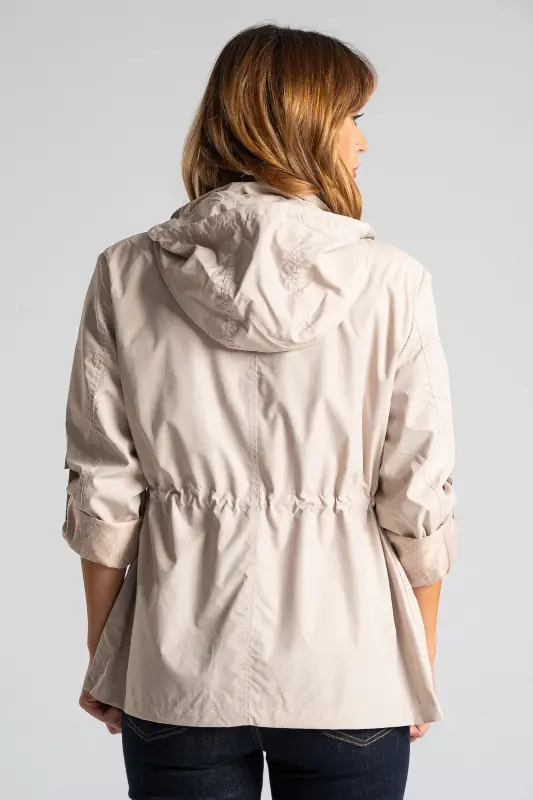 Jacket Windproof Dot Lining
