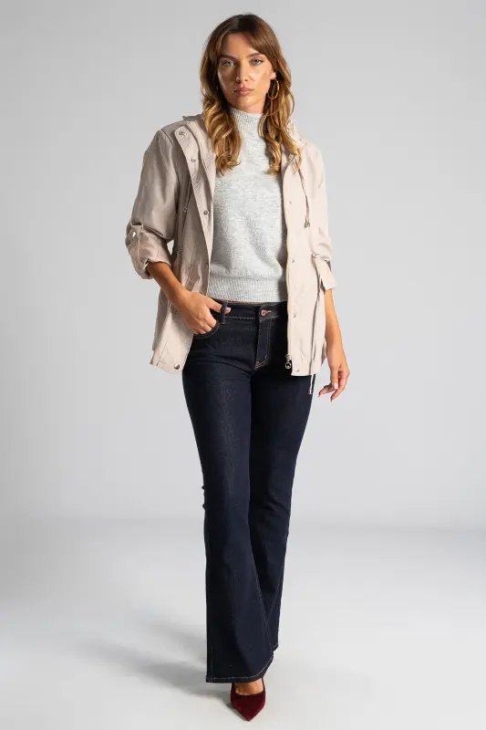Jacket Windproof Dot Lining