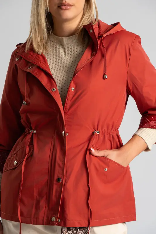 Jacket Windproof Dot Lining