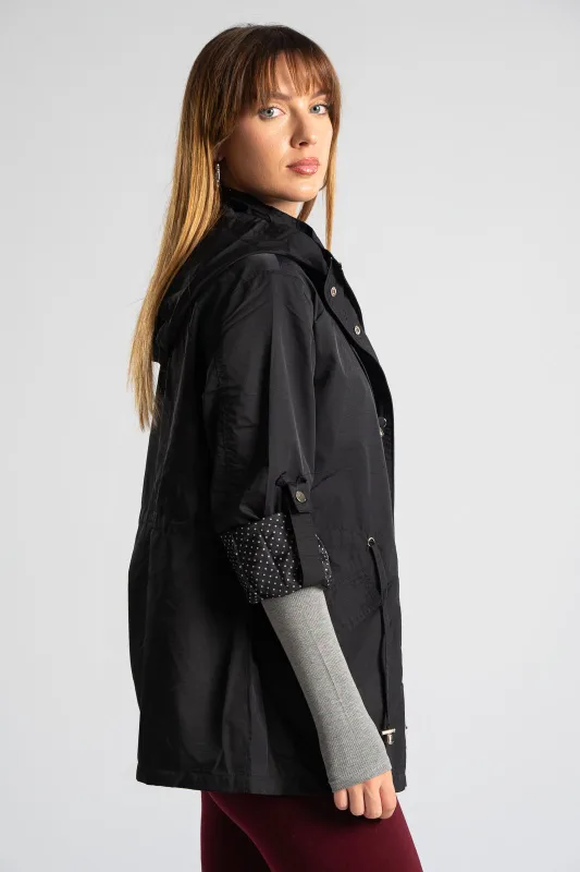 Jacket Windproof Dot Lining