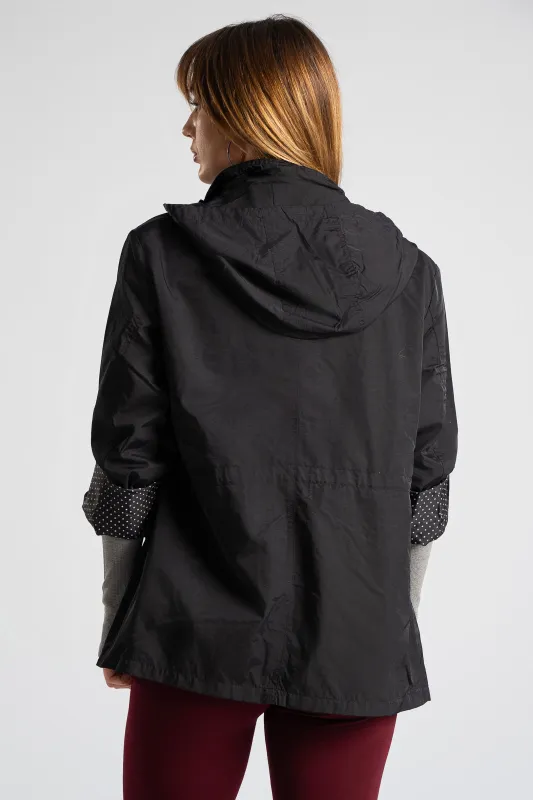 Jacket Windproof Dot Lining