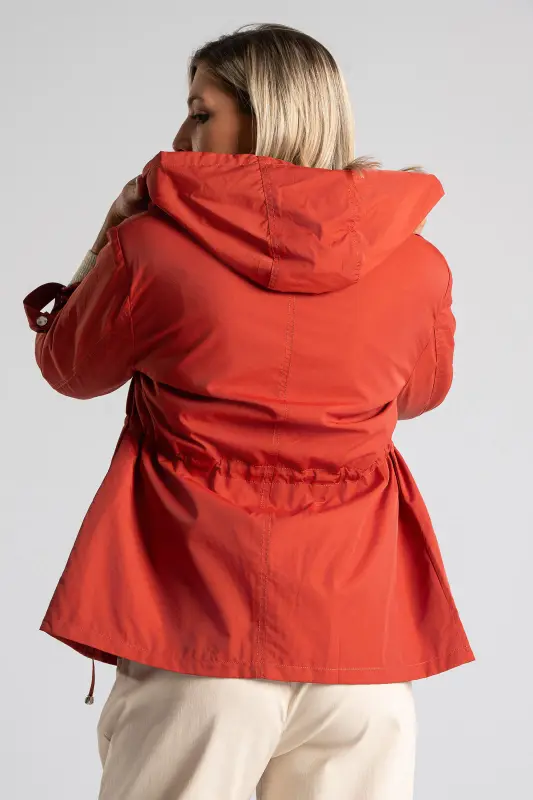 Jacket Windproof Dot Lining