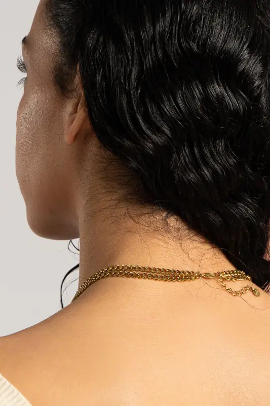 Princess Coins Stainless Steel Necklace