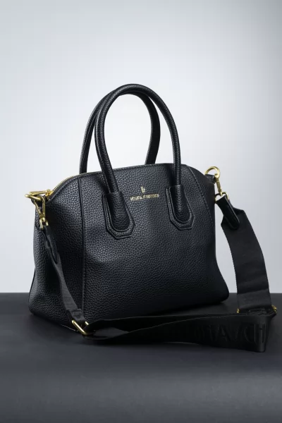 Bowler Bag Μαύρη
