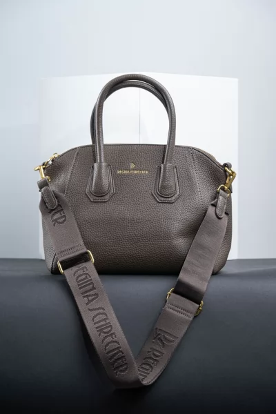 Bowler Bag Γραφίτης