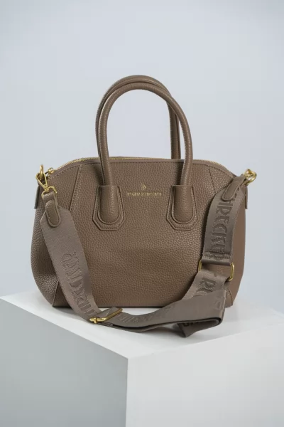Bowler Bag Taupe