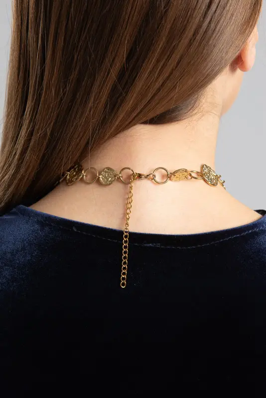 Choker Σφυρήλατο Circle