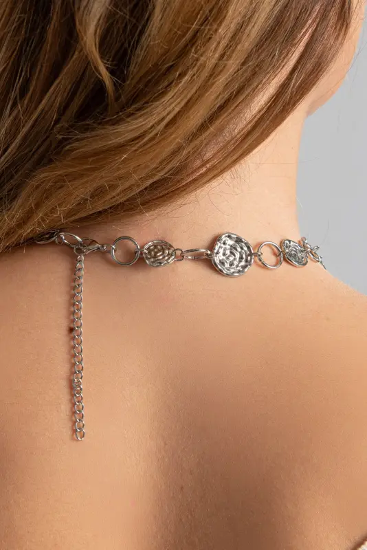 Choker Σφυρήλατο Circle