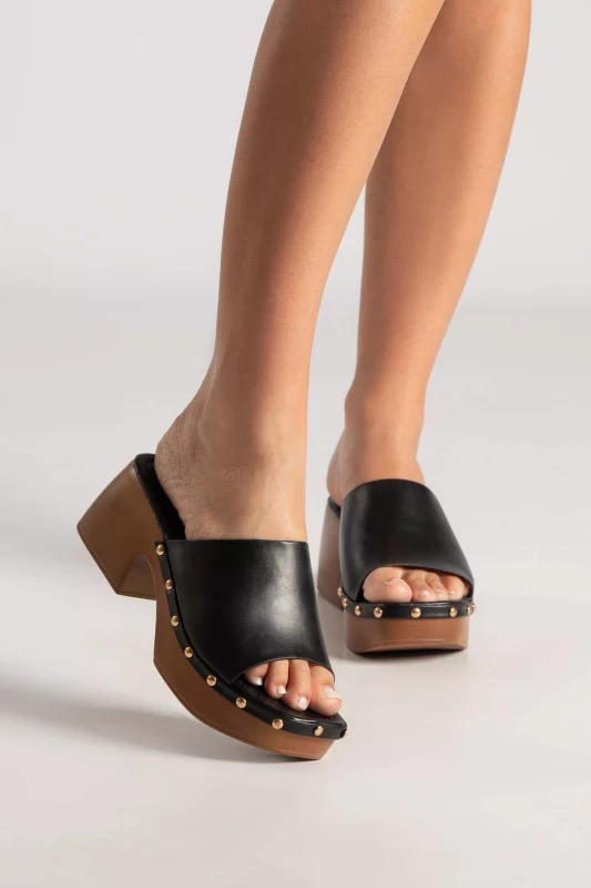 Clogs Leatherette Trux