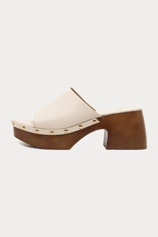 Clogs Δερματίνη Τρουξ