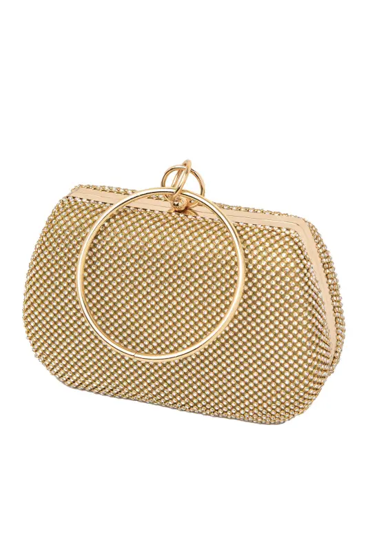 Clutch Bag Καρπού Στρας