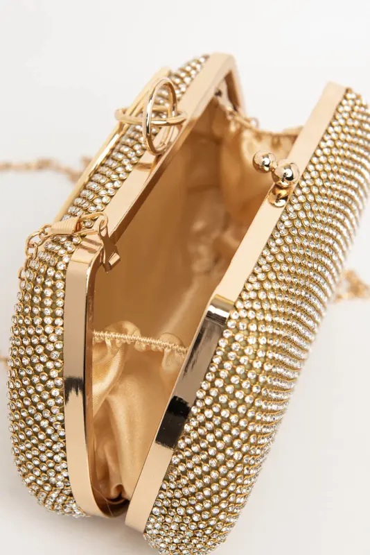 Clutch Bag Καρπού Στρας