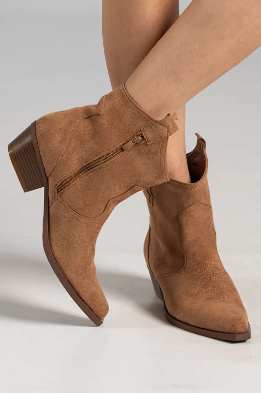 Cowboots Σουέτ