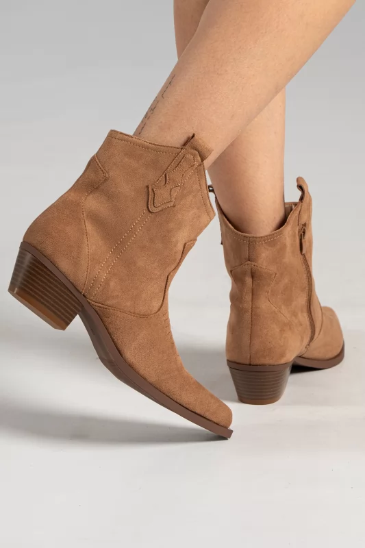 Cowboots Σουέτ