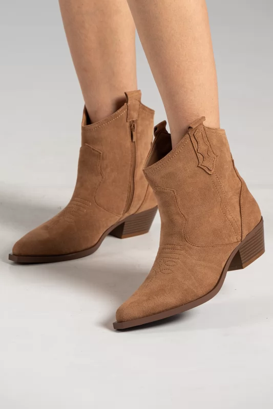 Cowboots Σουέτ