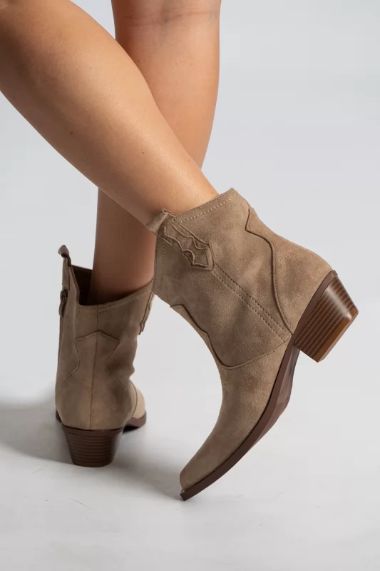 Cowboots Σουέτ