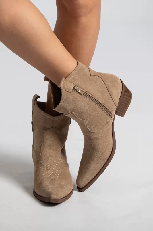 Cowboots Σουέτ