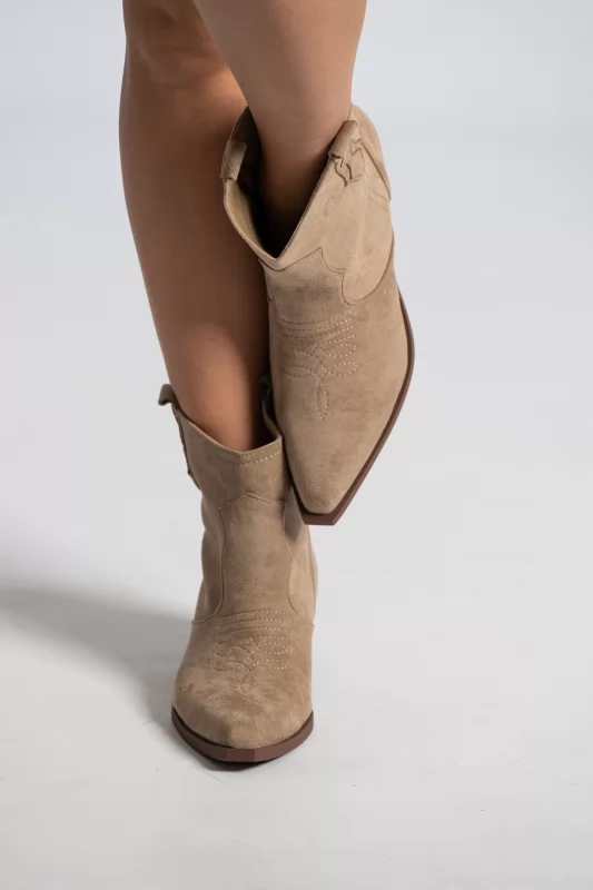Cowboots Σουέτ