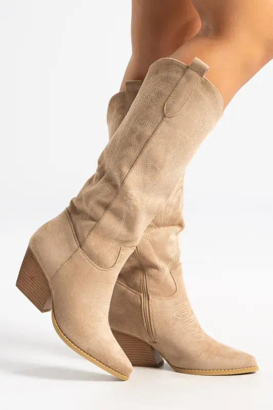 Cowboy Boots Ανάγλυφο Σχέδιο