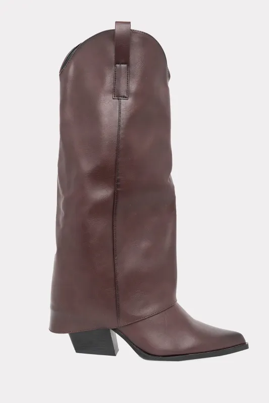 Cowboy Boots Δερματίνη