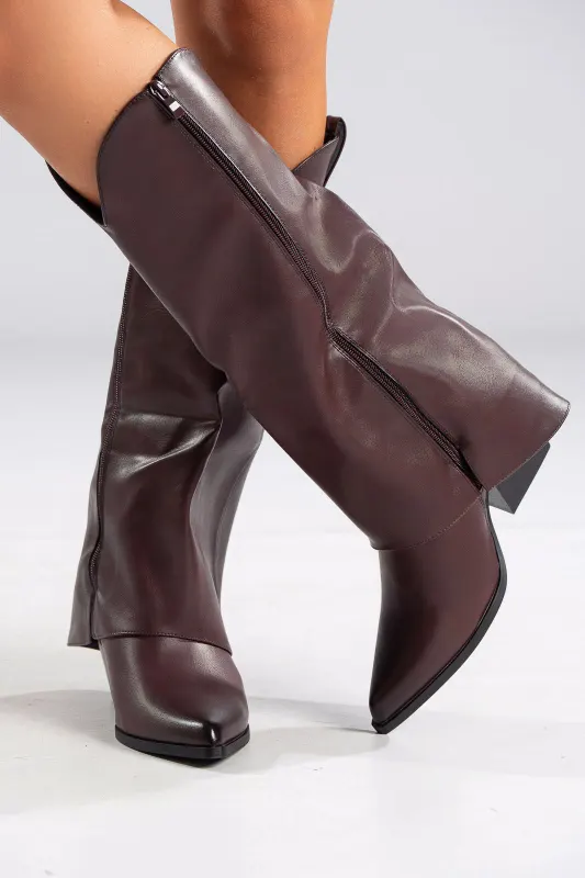 Cowboy Boots Δερματίνη