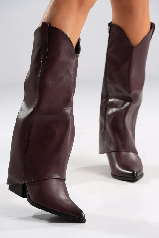 Cowboy Boots Δερματίνη