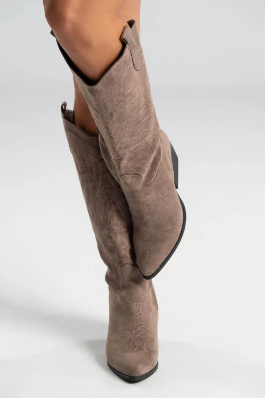 Cowboy Boots Suede 