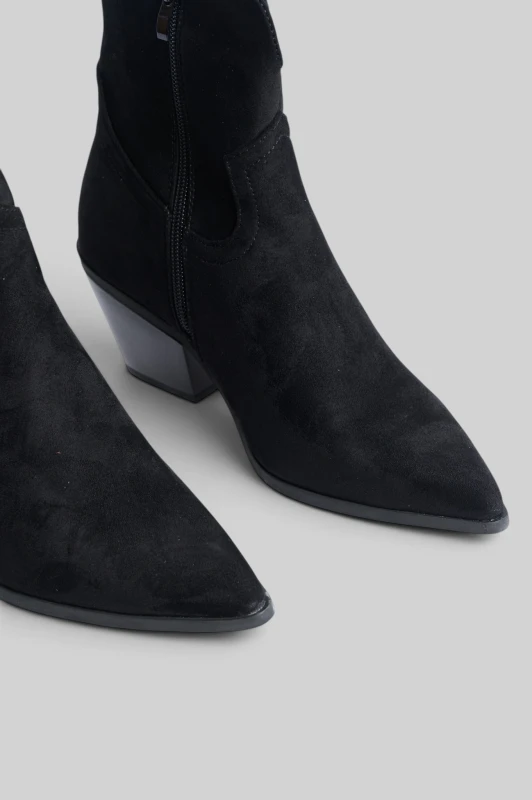 Cowboy Boot Suede